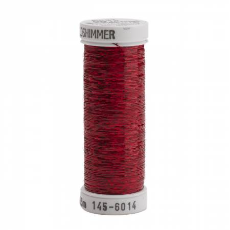 Sulky Holoshimmer - Christmas Red Metallic Thread