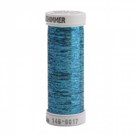 Sulky Holoshimmer - Peacock Blue Metallic Thread