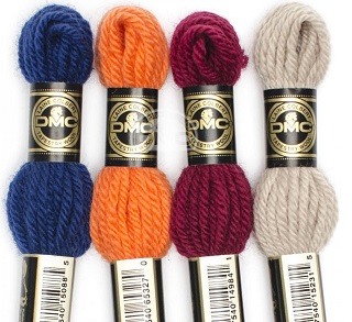 Dmc Tapestry Wool Color Chart