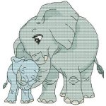 (image for) Momma N Me Elephant
