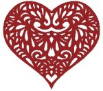 (image for) Filigree Heart