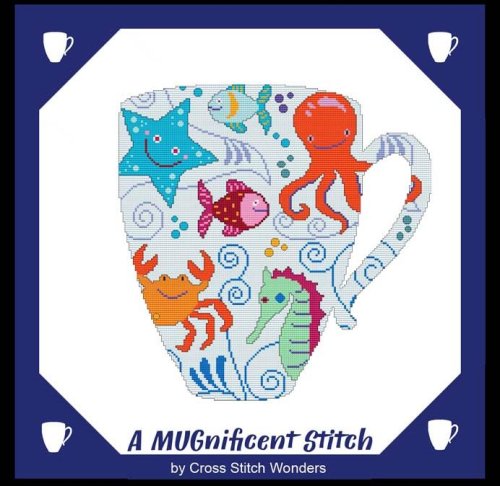 (image for) A MUGnificent Stitch - SEA FRIENDS 1