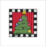 Country Christmas Checkered - TREE (image for) Country Christmas Checkered - TREE