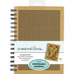 Dimensions Blank Large Journal