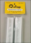 Q Snap Replacement Clamps for 14" Extension Frame