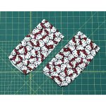 18" Scroll Rod Covers - Hello Kitty