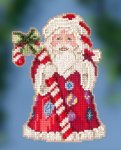 Candy Cane Santa by Jim Shore (2020)