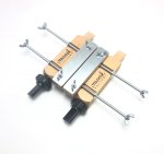 15cm QH Bars with Side Stretchers