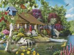 Cabin On The Lake