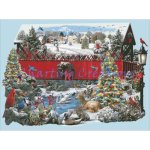 Christmas Covered Bridge