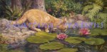 A Drink At The Pond