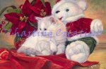 Christmas Kitten