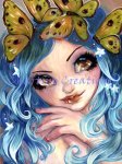 Crown Of Butterflies