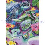 Day Dream Sea Turtles Large