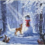 Forest Snowman