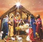 Nativity Collage