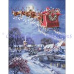 Santa And Sleigh 2