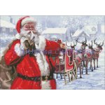 Santa And Sleigh 3