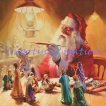 Santa, More Than Toys