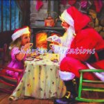 Santa Tea For Two