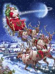 Santa's Sleigh Team