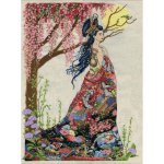 (image for) Queen Of Silk Counted Cross Stitch Kit