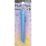 (image for) Sullivans Multi-Mark 6 In 1 Water Soluable Marking Pencil