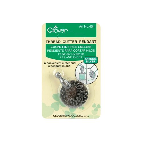 (image for) Clover Thread Cutter Pendant