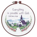 Everything is Possible Counted Cross Stitch Kit (image for) Everything is Possible Counted Cross Stitch Kit