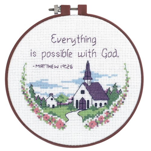 (image for) Everything is Possible Counted Cross Stitch Kit
