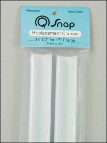 (image for) Q Snap Replacement Clamps for 17"