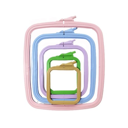 (image for) Nurge Square (Rectangular) Plastic Hoops 7.7" x 8.7"