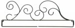 Classic Curl Screw Split Bottom Gray - 12" (image for) Classic Curl Screw Split Bottom Gray - 12"