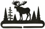Alaska Moose Split Bottom Holder Charcoal 6" (image for) Alaska Moose Split Bottom Holder Charcoal 6"