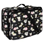 (image for) Dogs On Black Tote