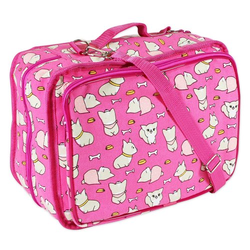 (image for) Dogs On Pink Tote