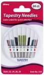 (image for) Tapestry Needles Color Coded 24ct
