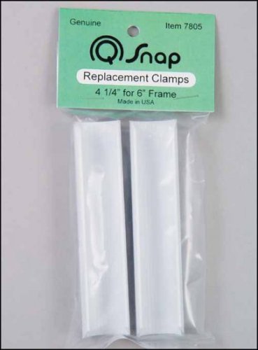 (image for) Q Snap Replacement Clamps for 6"