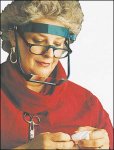 (image for) MagEyes Double Hi Magnifier