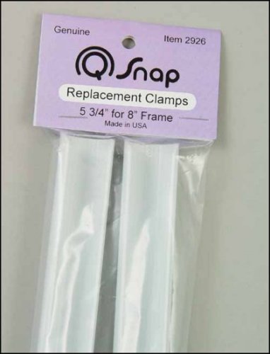 (image for) Q Snap Replacement Clamps for 8"