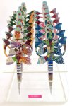 (image for) Embroidery Scissors - Owls and Parrots - Owls