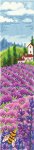 (image for) Bookmark - Lavender Fields