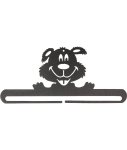 Puppy Split Bottom 6" Charcoal (image for) Puppy Split Bottom 6" Charcoal