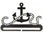 (image for) Anchor Split Btm - Charcoal 8"