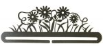 (image for) Daisy & Bee Split Btm - Charcoal - 12"