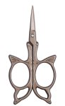 (image for) Embroidery Scissors - Bronze Butterfly