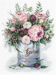 (image for) Golden Series - Watercolour Bouquet