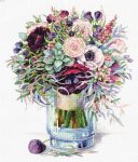 (image for) Golden Series - Bouquet With Anemones