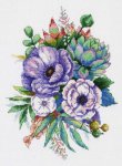(image for) Anemones and Succulents
