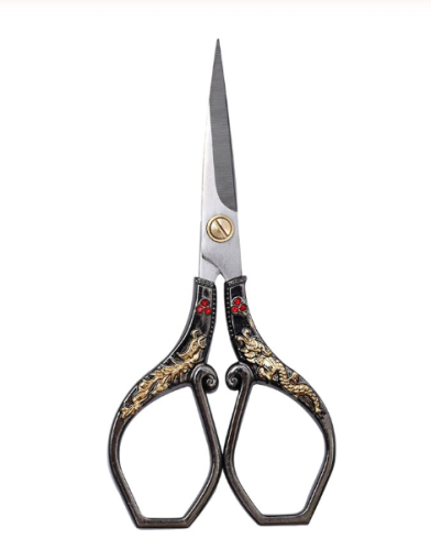 (image for) Embroidery Scissors - Dark Jeweled
